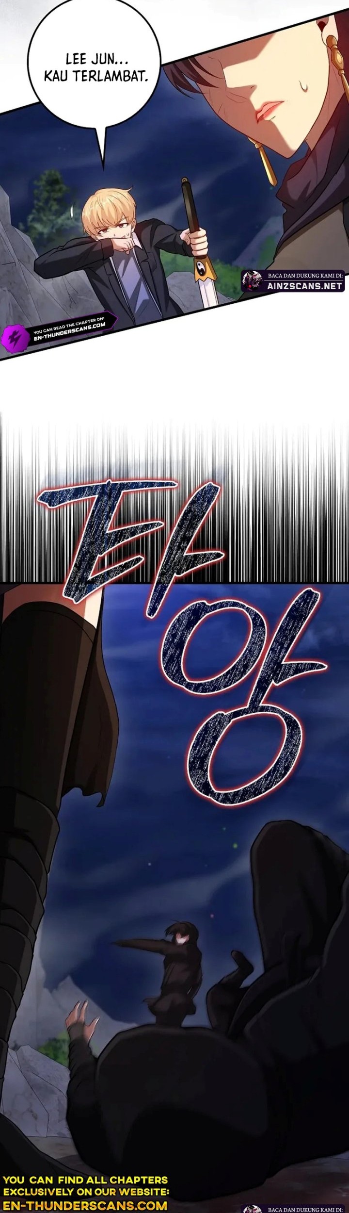 Return Of The Martial Arts Genius Chapter 90 - halaman 50