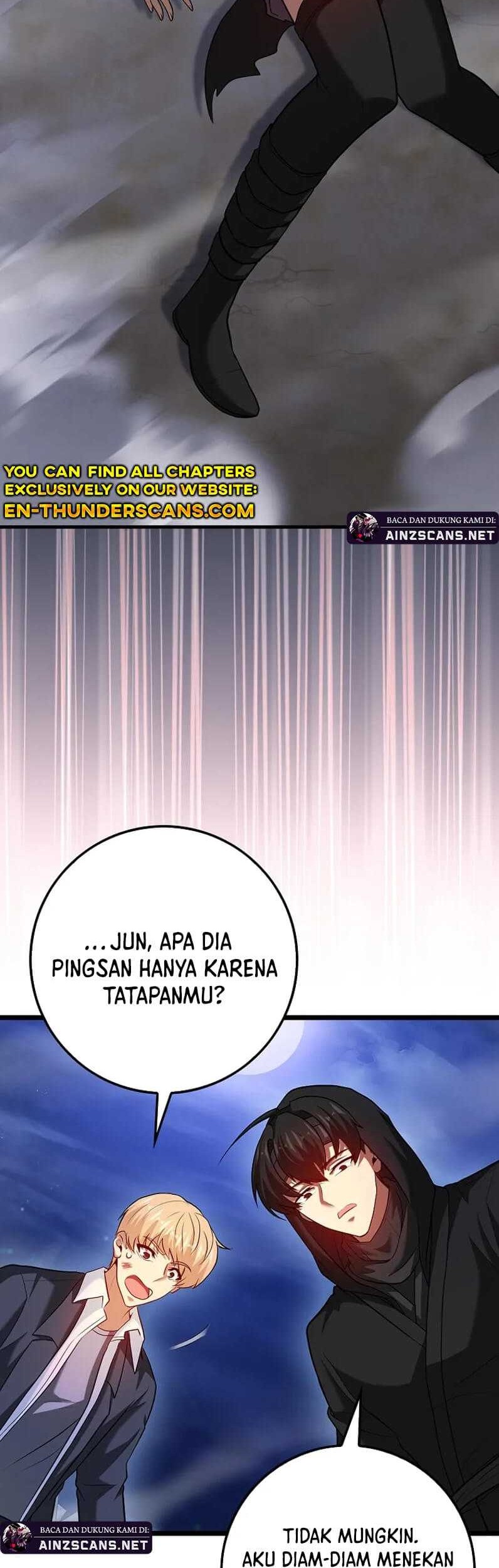 Return Of The Martial Arts Genius Chapter 91 - halaman 10