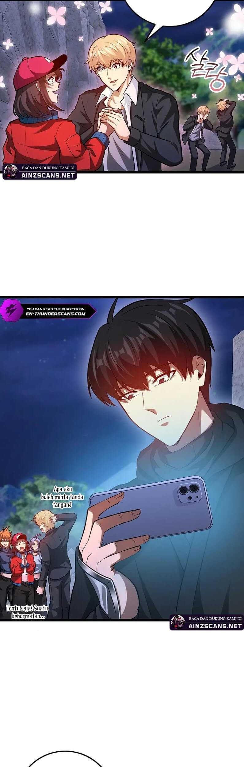 Return Of The Martial Arts Genius Chapter 91 - halaman 15