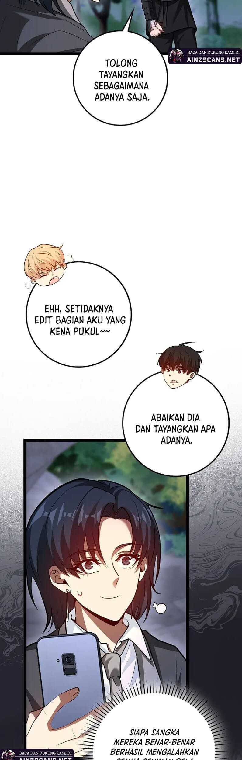 Return Of The Martial Arts Genius Chapter 91 - halaman 17