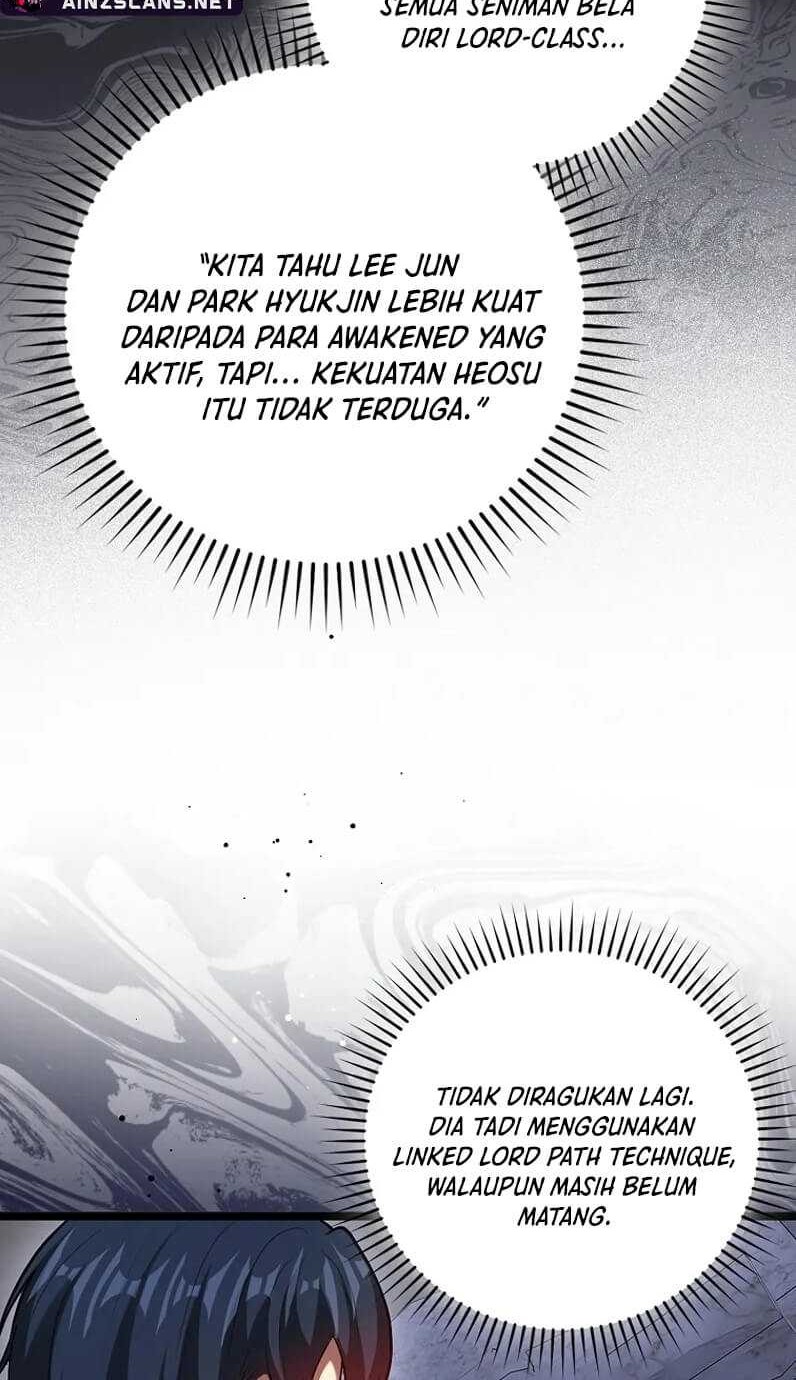 Return Of The Martial Arts Genius Chapter 91 - halaman 18