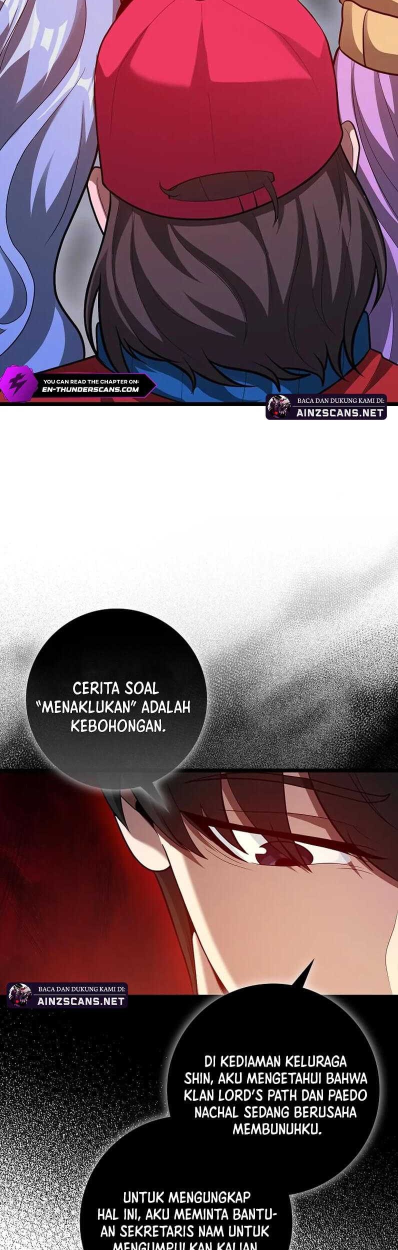 Return Of The Martial Arts Genius Chapter 91 - halaman 21