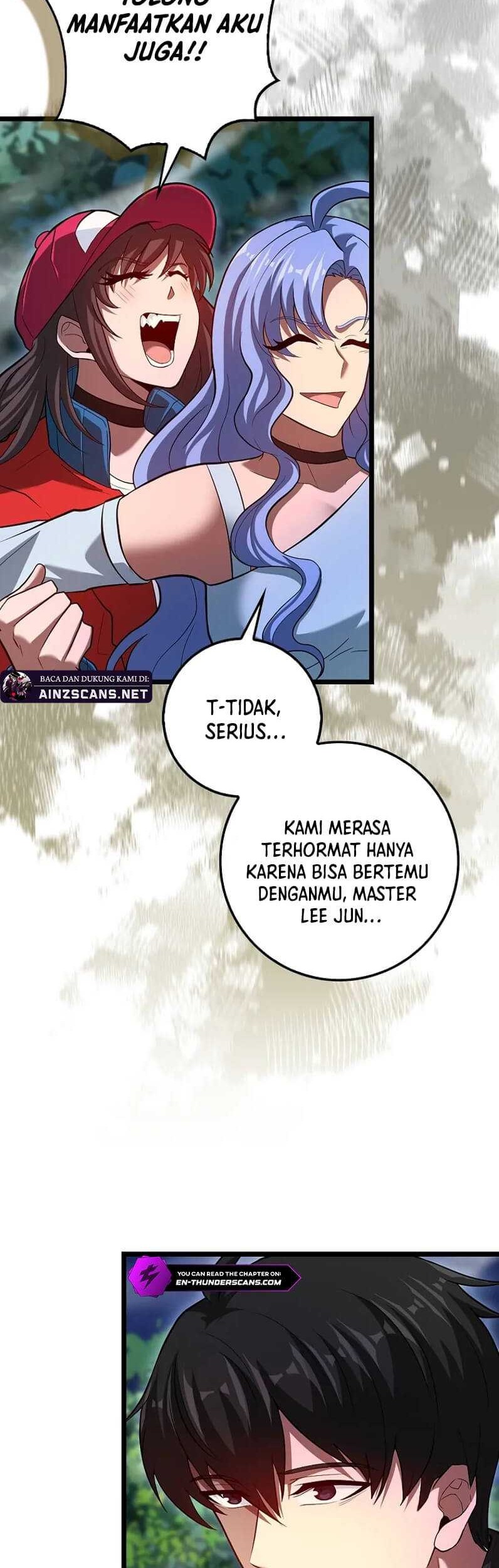 Return Of The Martial Arts Genius Chapter 91 - halaman 28