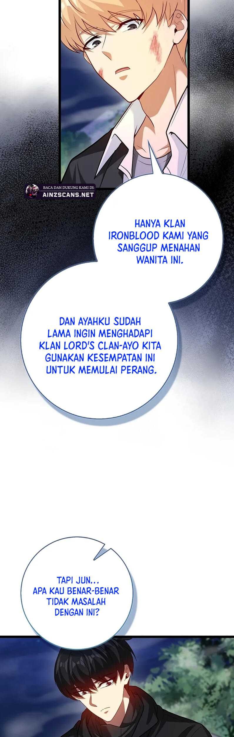 Return Of The Martial Arts Genius Chapter 91 - halaman 31