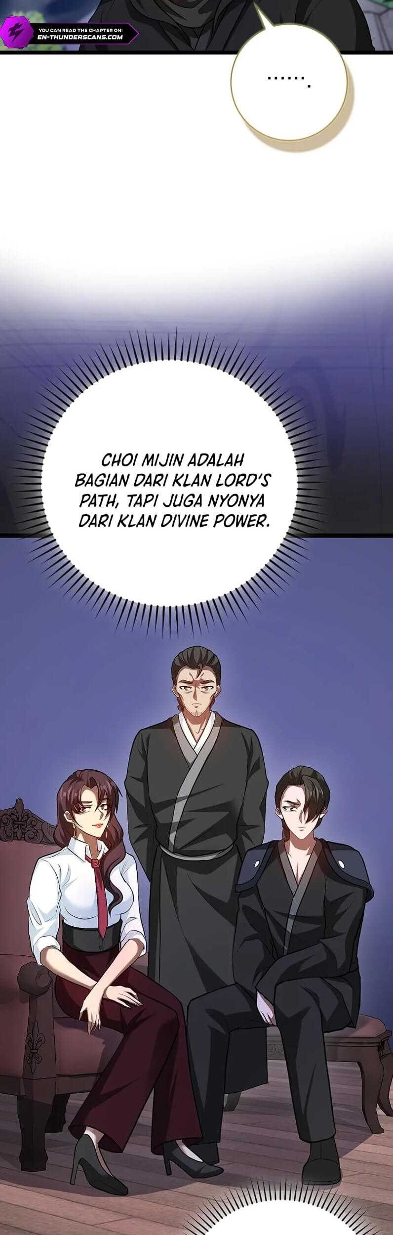 Return Of The Martial Arts Genius Chapter 91 - halaman 32