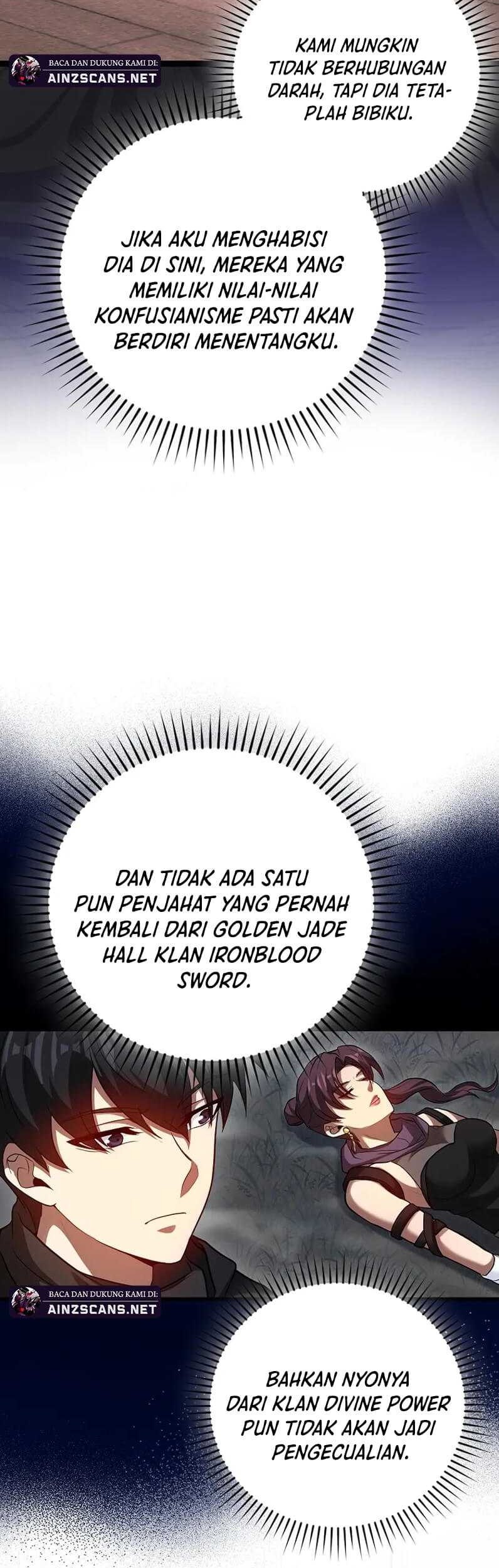 Return Of The Martial Arts Genius Chapter 91 - halaman 33