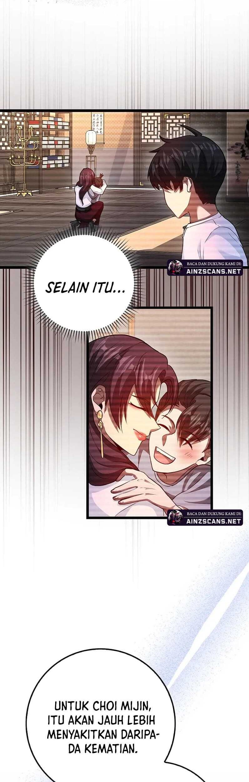 Return Of The Martial Arts Genius Chapter 91 - halaman 34