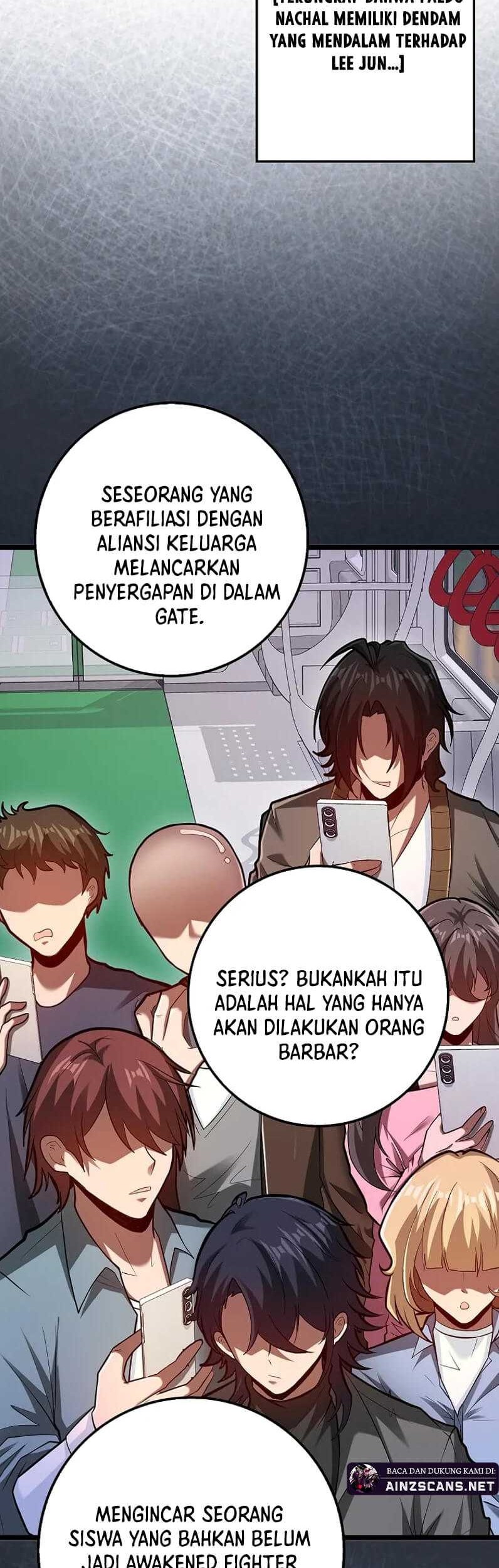 Return Of The Martial Arts Genius Chapter 91 - halaman 38