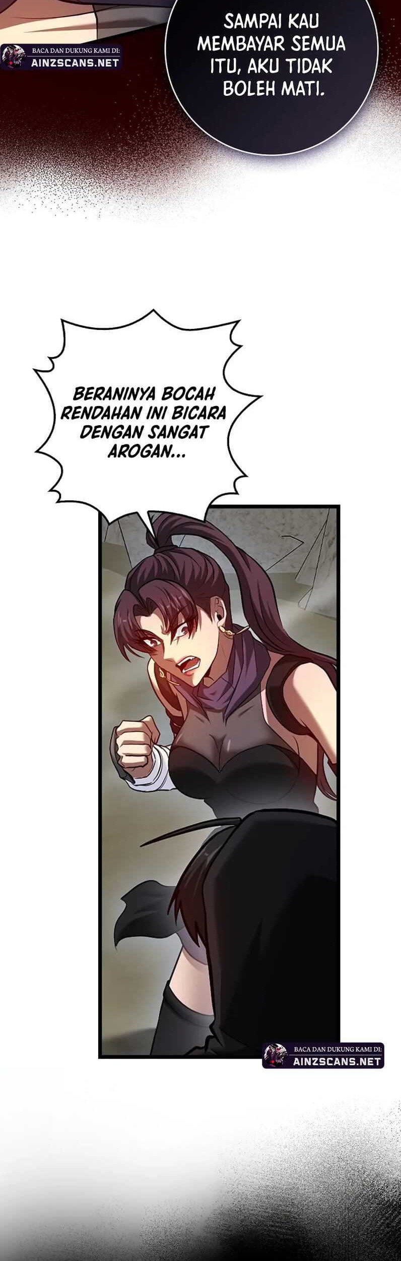 Return Of The Martial Arts Genius Chapter 91 - halaman 4