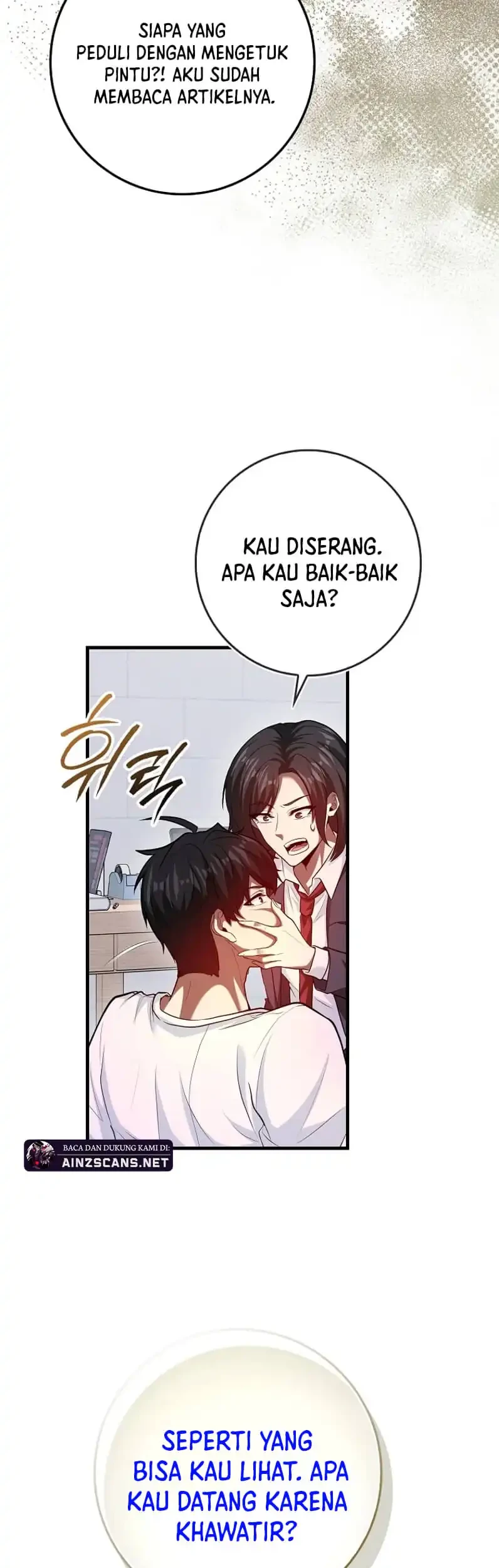 Return Of The Martial Arts Genius Chapter 92 - halaman 33