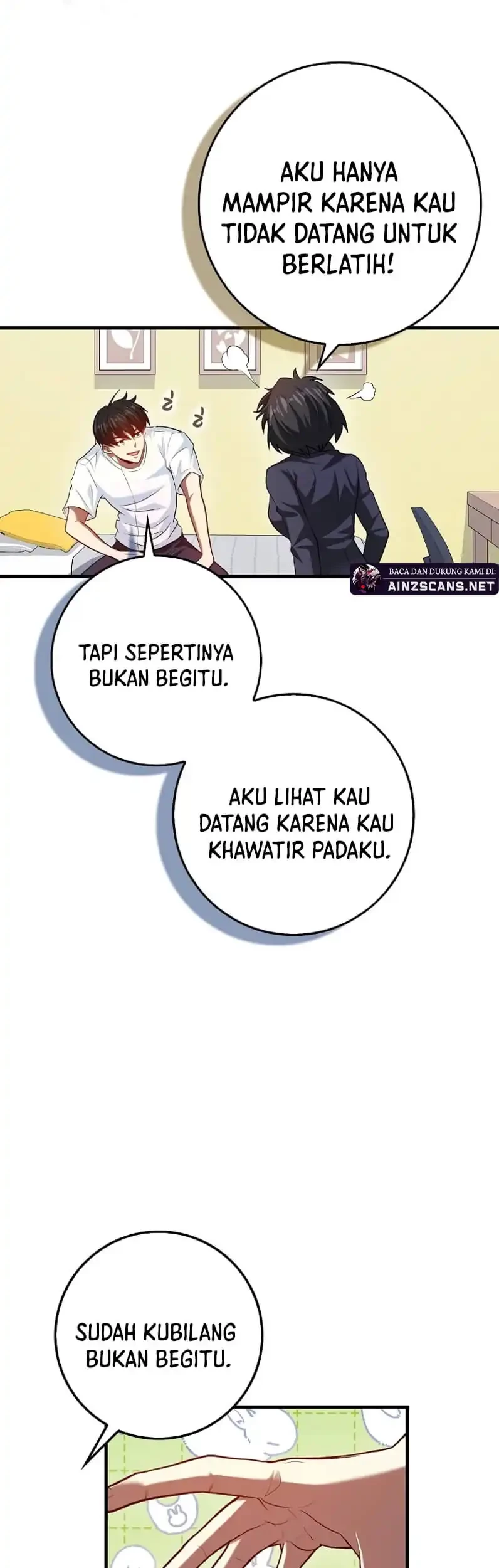 Return Of The Martial Arts Genius Chapter 92 - halaman 35