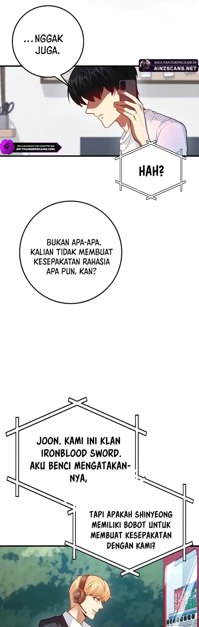 Return Of The Martial Arts Genius Chapter 92 - halaman 44