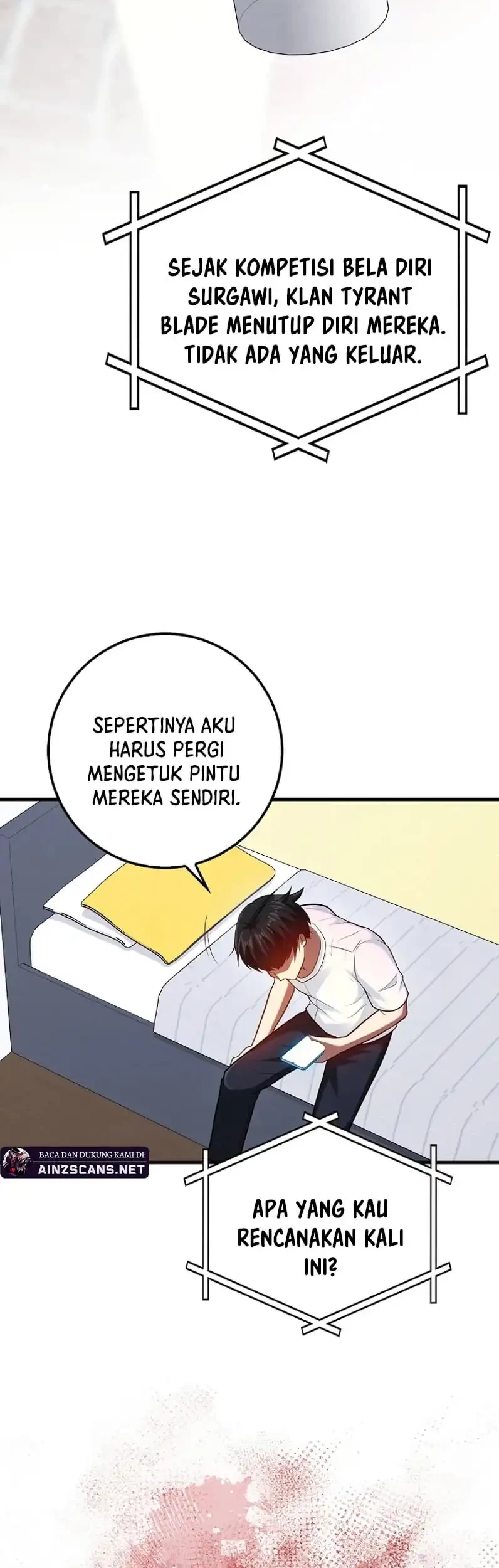 Return Of The Martial Arts Genius Chapter 92 - halaman 46