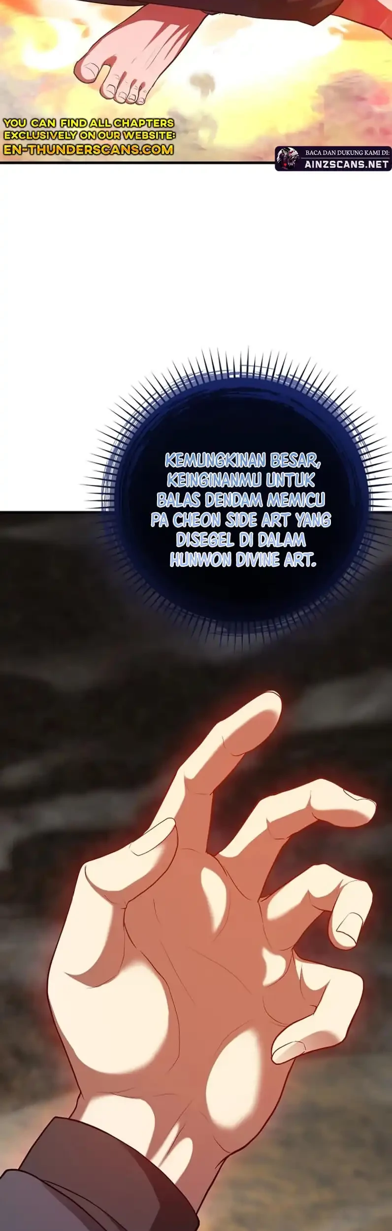 Return Of The Martial Arts Genius Chapter 92 - halaman 5