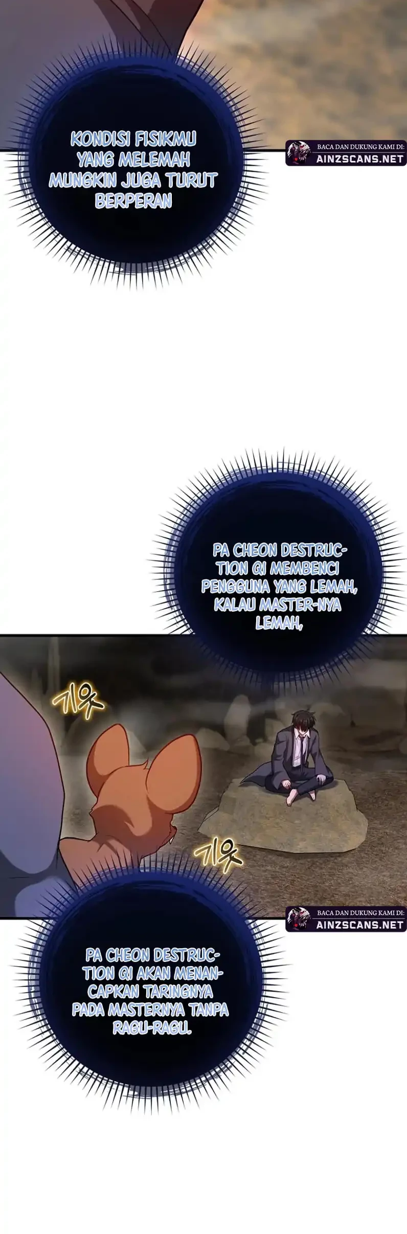Return Of The Martial Arts Genius Chapter 92 - halaman 6