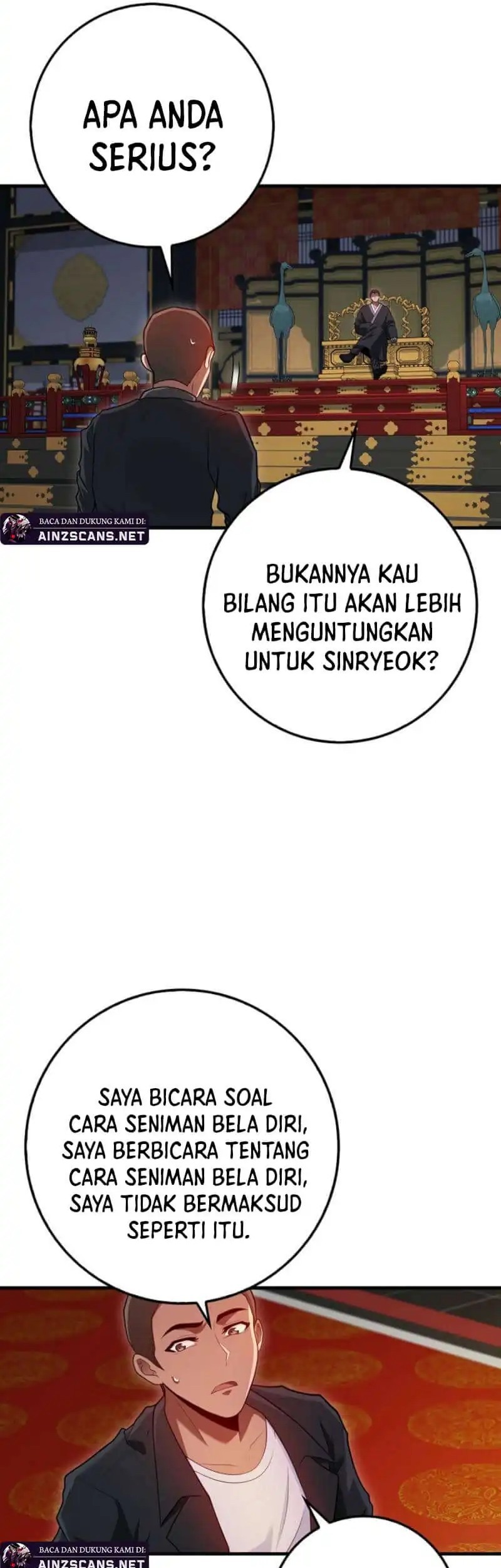 Return Of The Martial Arts Genius Chapter 93 - halaman 16