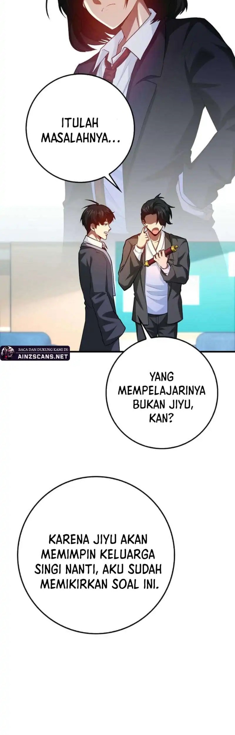Return Of The Martial Arts Genius Chapter 93 - halaman 32