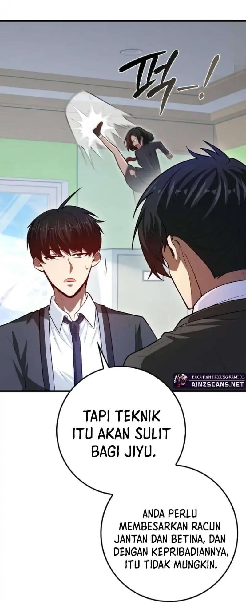 Return Of The Martial Arts Genius Chapter 93 - halaman 33