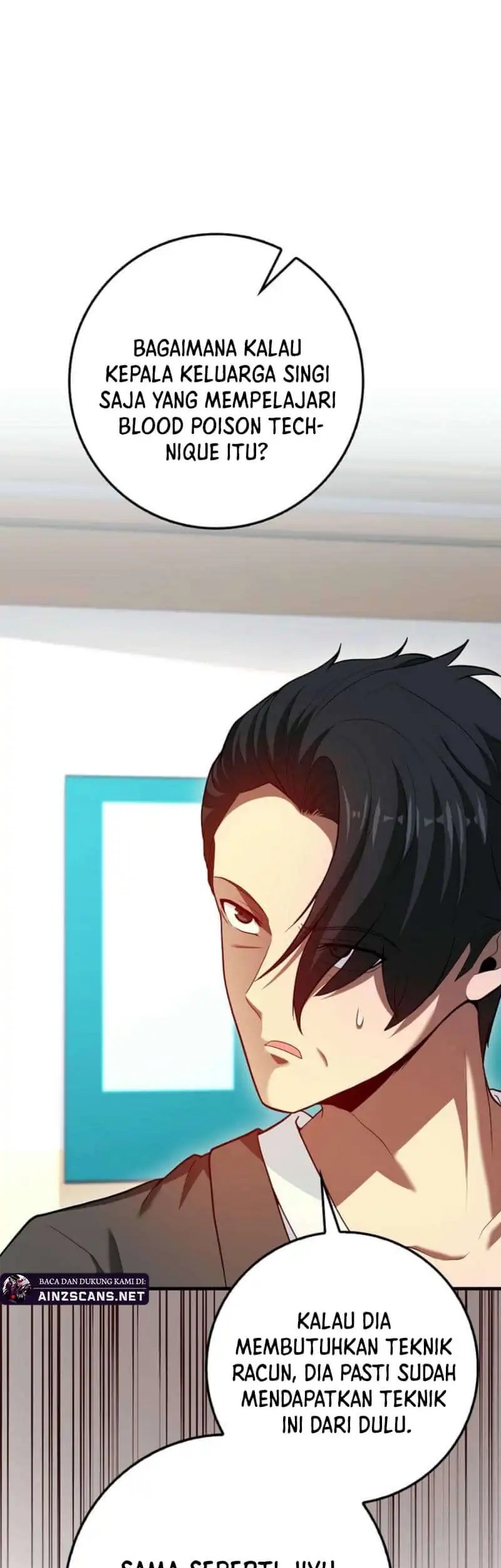 Return Of The Martial Arts Genius Chapter 93 - halaman 34