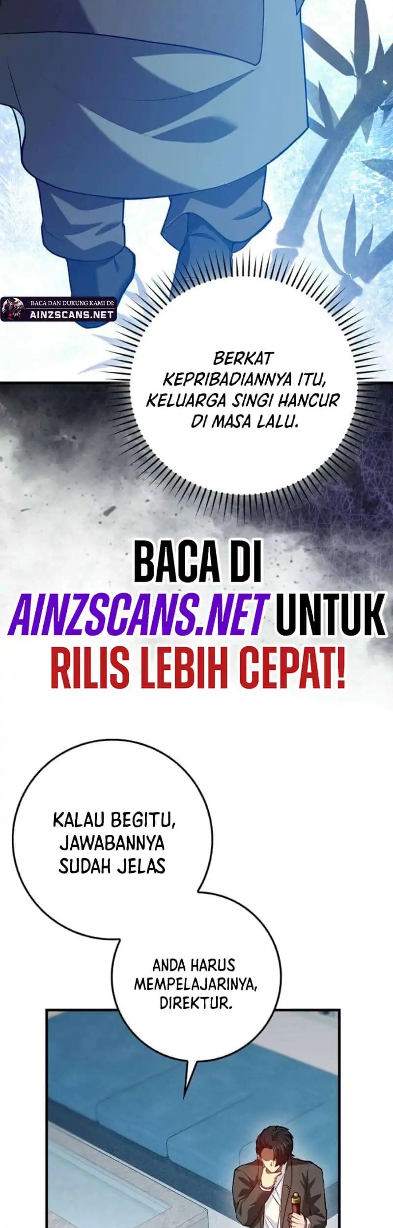 Return Of The Martial Arts Genius Chapter 93 - halaman 38