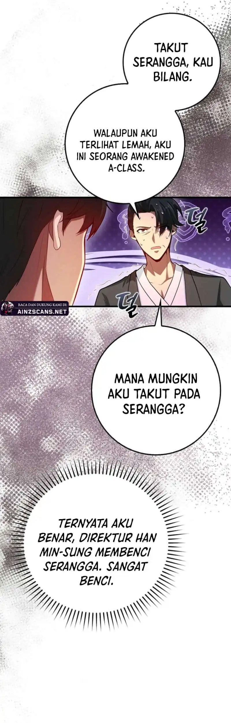 Return Of The Martial Arts Genius Chapter 93 - halaman 40