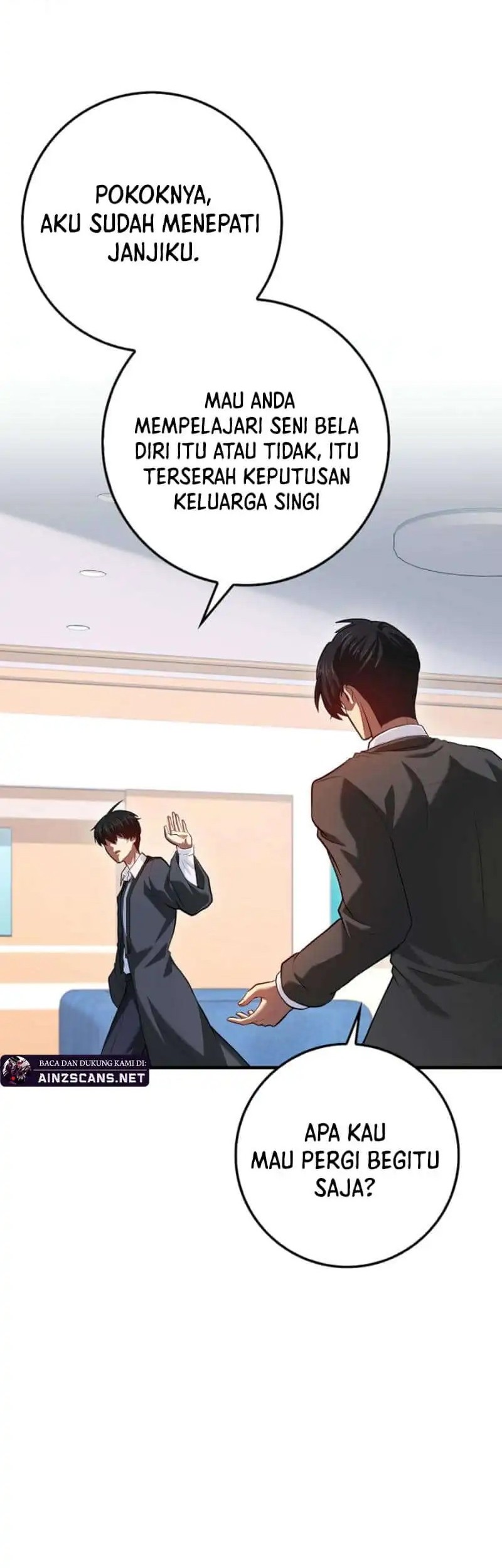 Return Of The Martial Arts Genius Chapter 93 - halaman 41