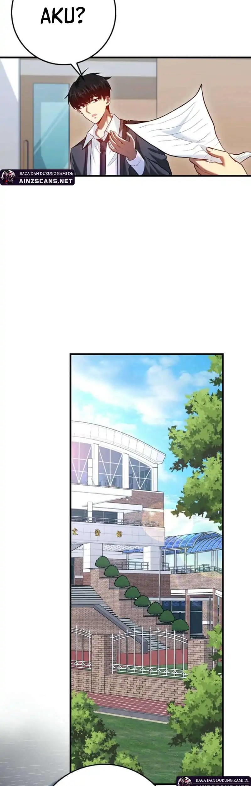 Return Of The Martial Arts Genius Chapter 93 - halaman 44