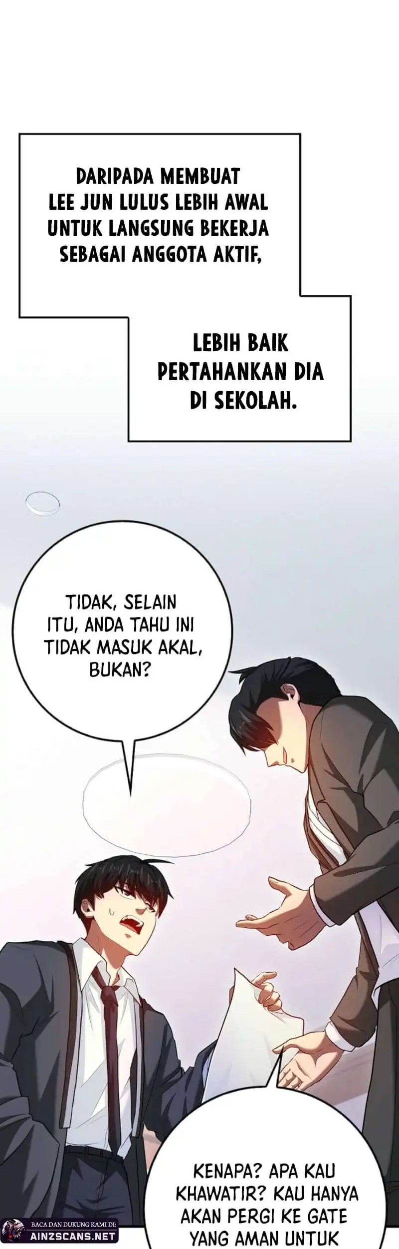 Return Of The Martial Arts Genius Chapter 93 - halaman 47