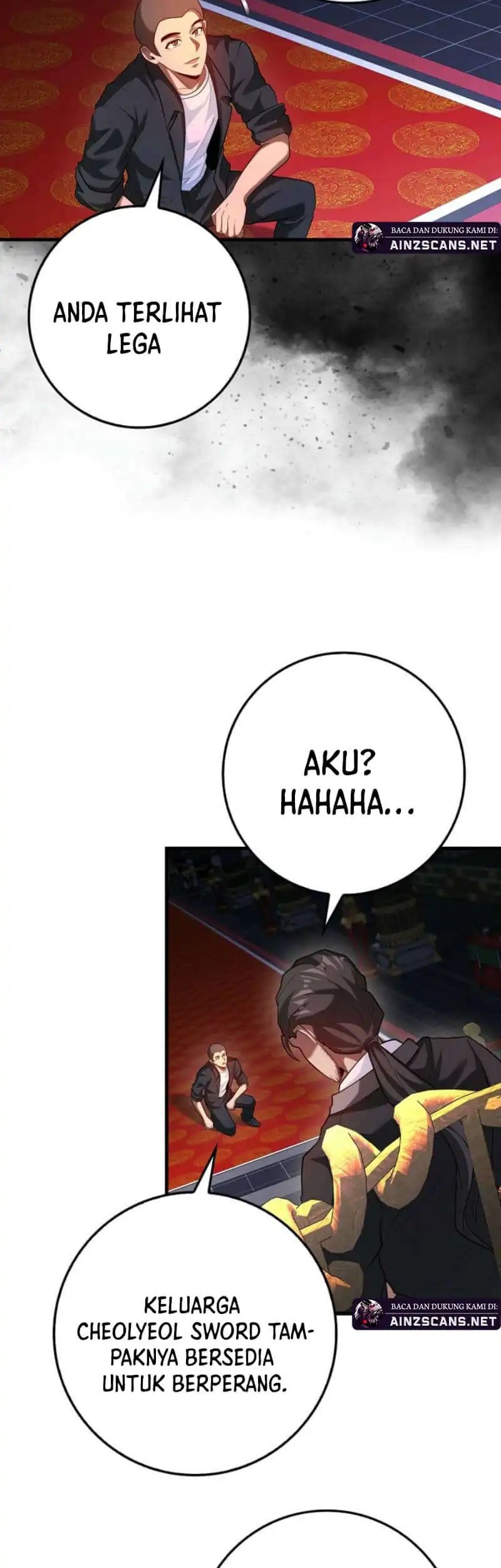 Return Of The Martial Arts Genius Chapter 93 - halaman 5