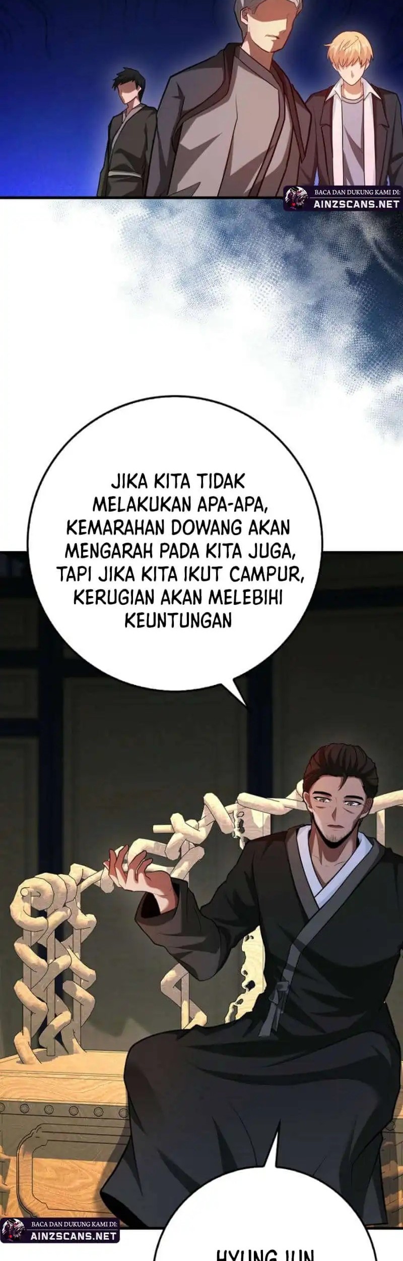 Return Of The Martial Arts Genius Chapter 93 - halaman 8