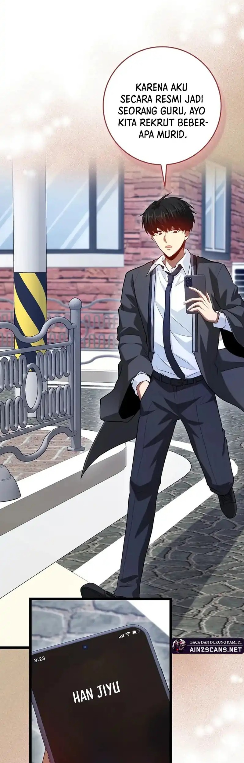 Return Of The Martial Arts Genius Chapter 94 - halaman 10