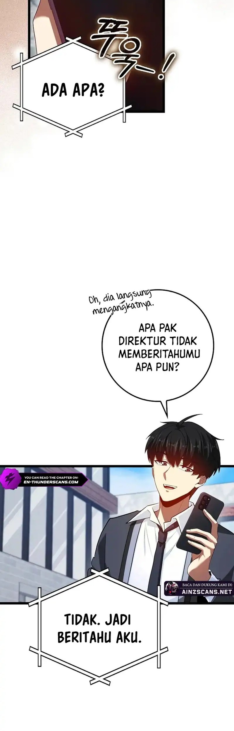 Return Of The Martial Arts Genius Chapter 94 - halaman 11