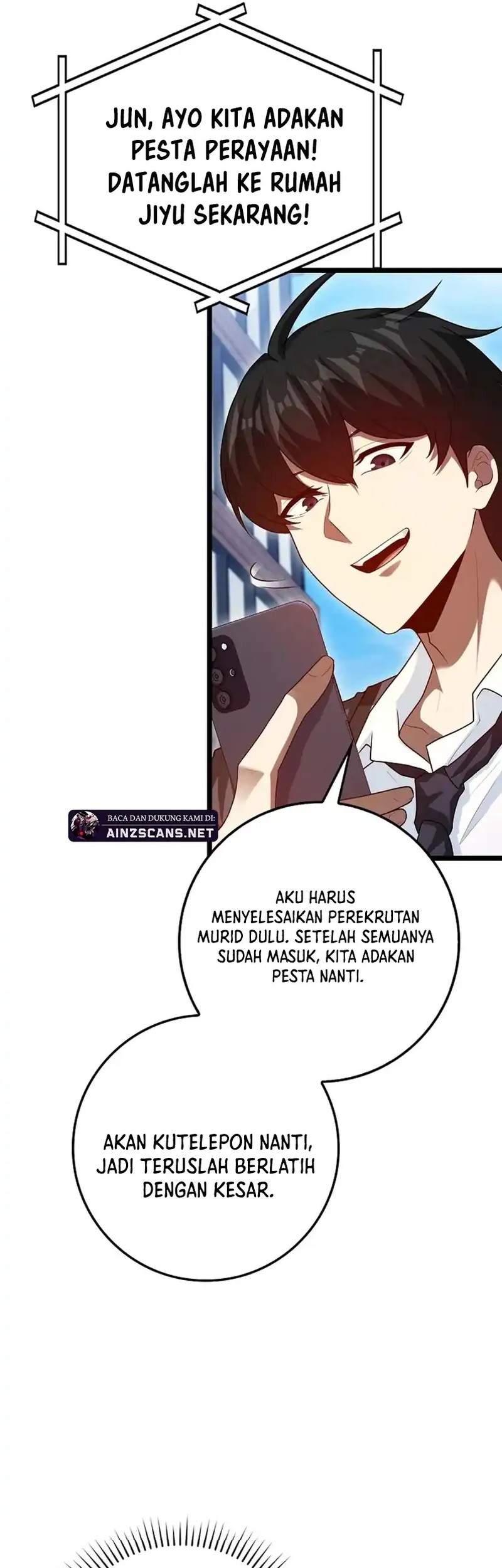 Return Of The Martial Arts Genius Chapter 94 - halaman 19