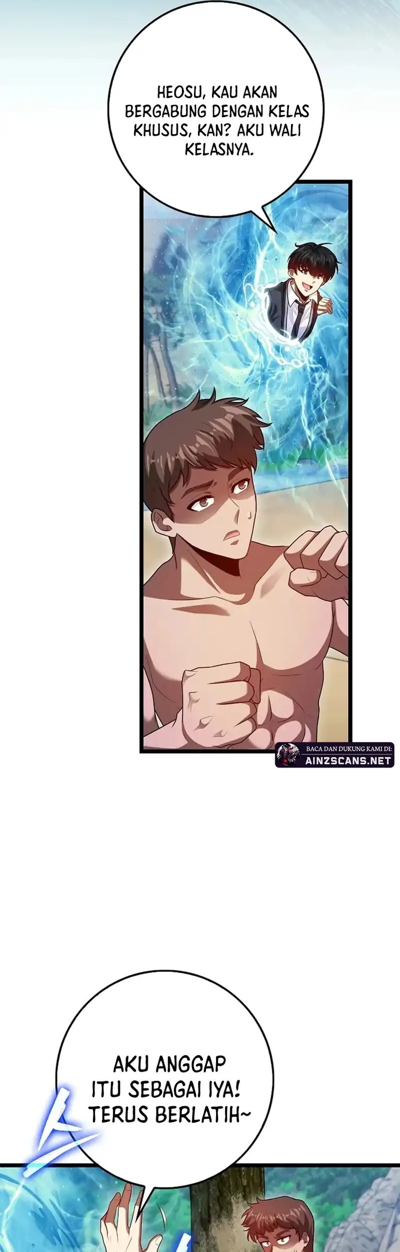 Return Of The Martial Arts Genius Chapter 94 - halaman 22