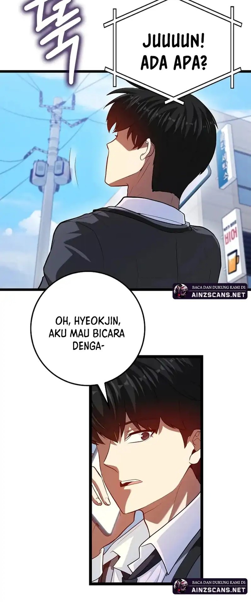 Return Of The Martial Arts Genius Chapter 94 - halaman 24