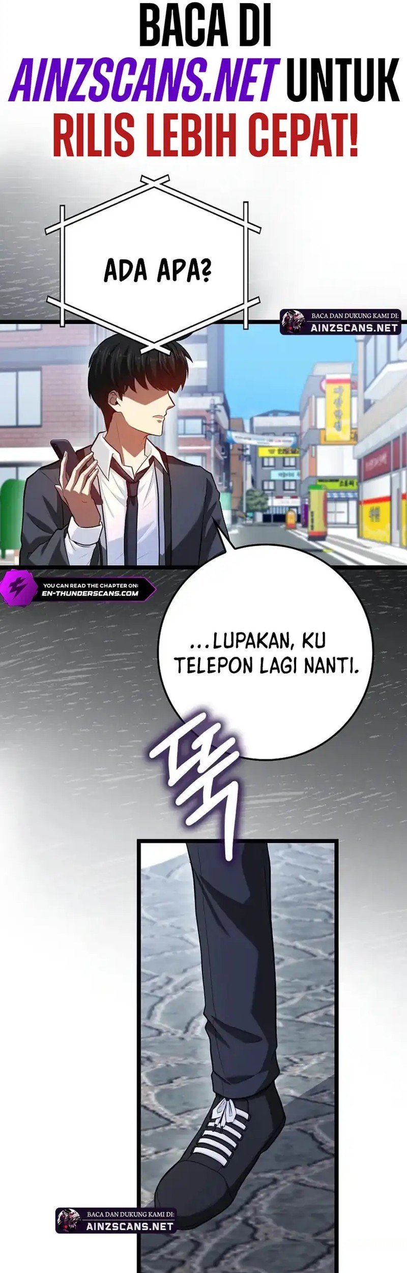 Return Of The Martial Arts Genius Chapter 94 - halaman 25