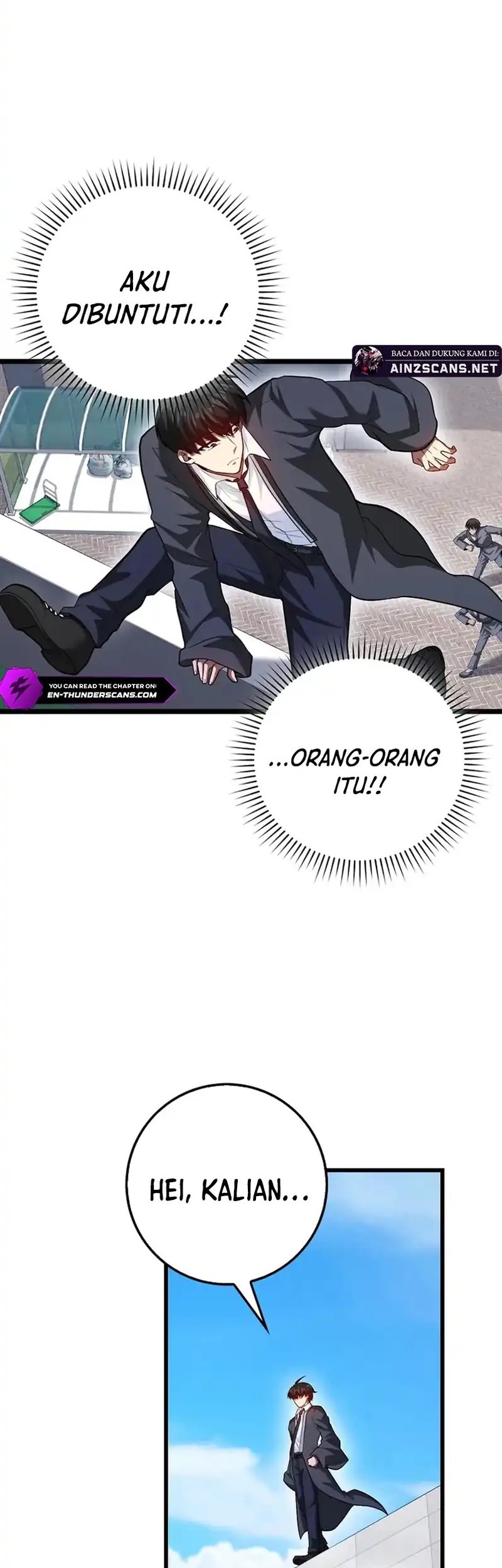 Return Of The Martial Arts Genius Chapter 94 - halaman 28