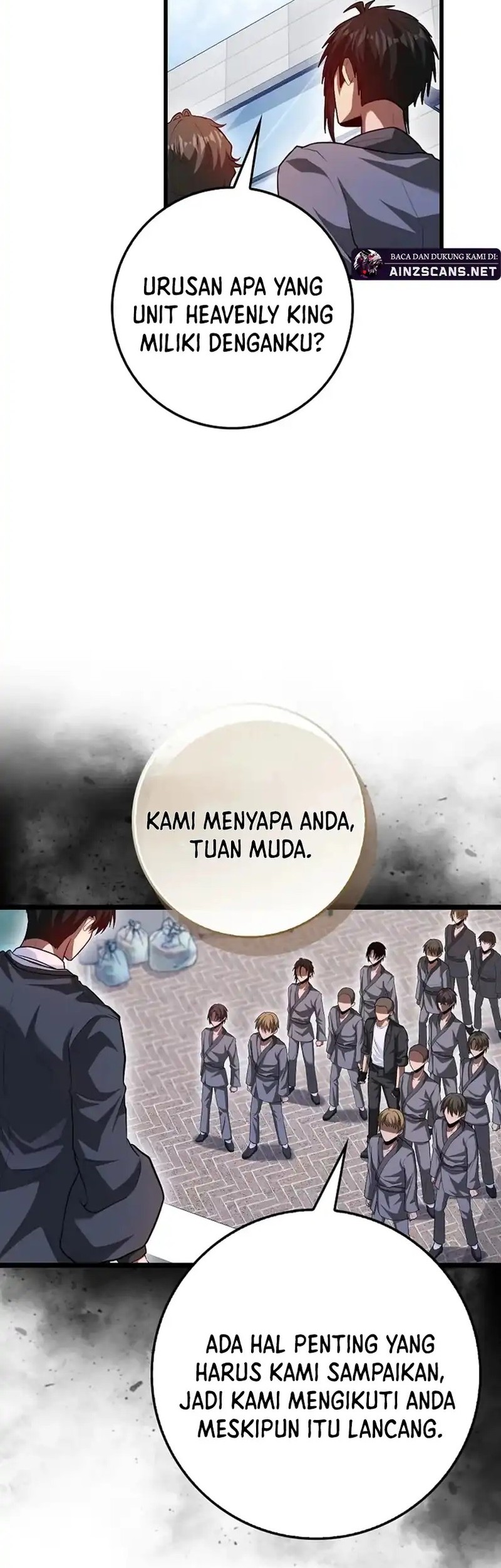 Return Of The Martial Arts Genius Chapter 94 - halaman 29