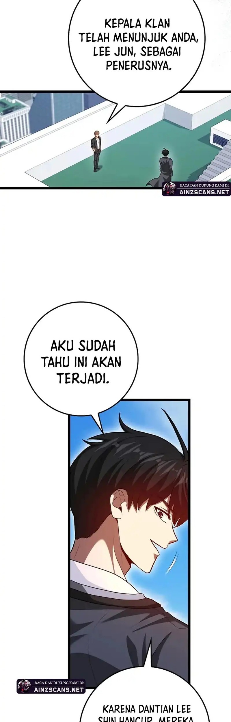Return Of The Martial Arts Genius Chapter 94 - halaman 32