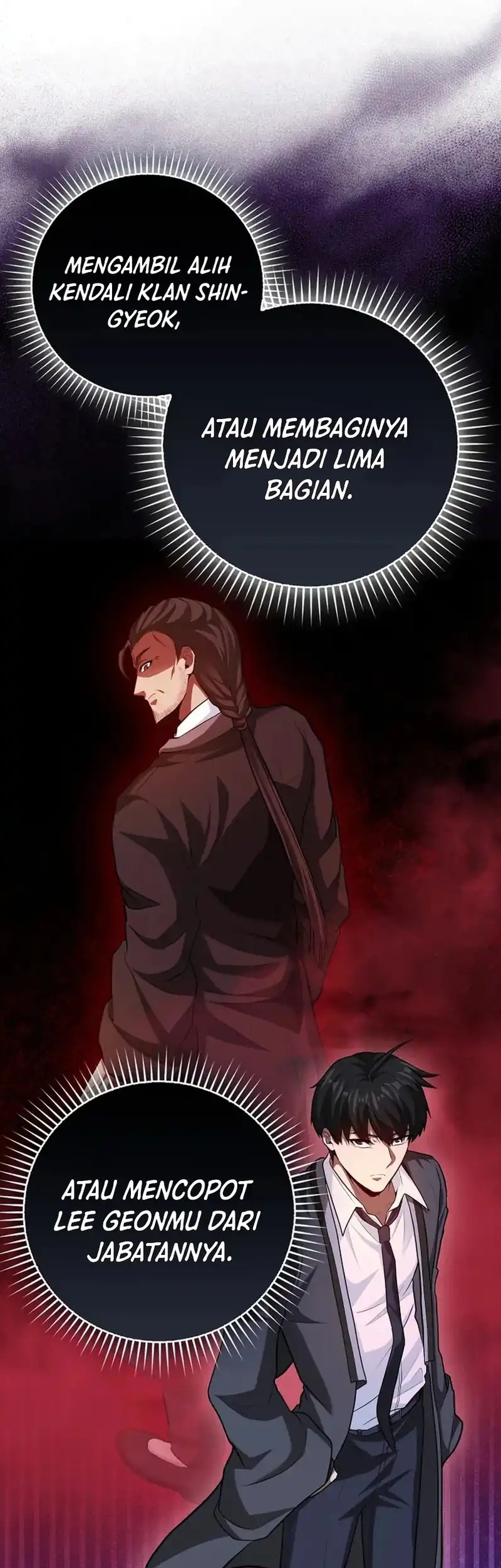 Return Of The Martial Arts Genius Chapter 94 - halaman 34
