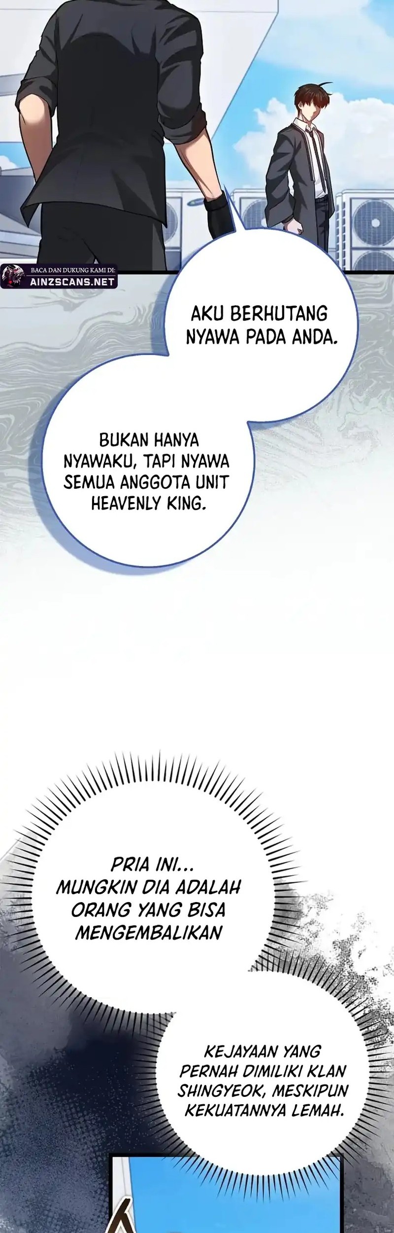 Return Of The Martial Arts Genius Chapter 94 - halaman 44
