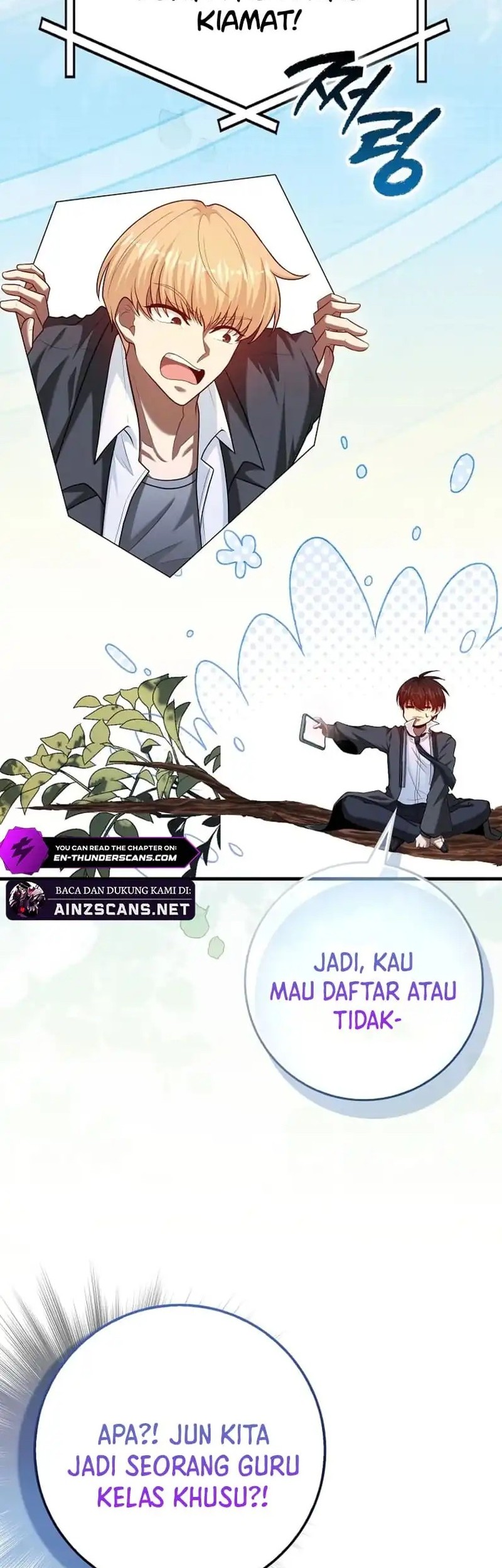 Return Of The Martial Arts Genius Chapter 95 - halaman 20