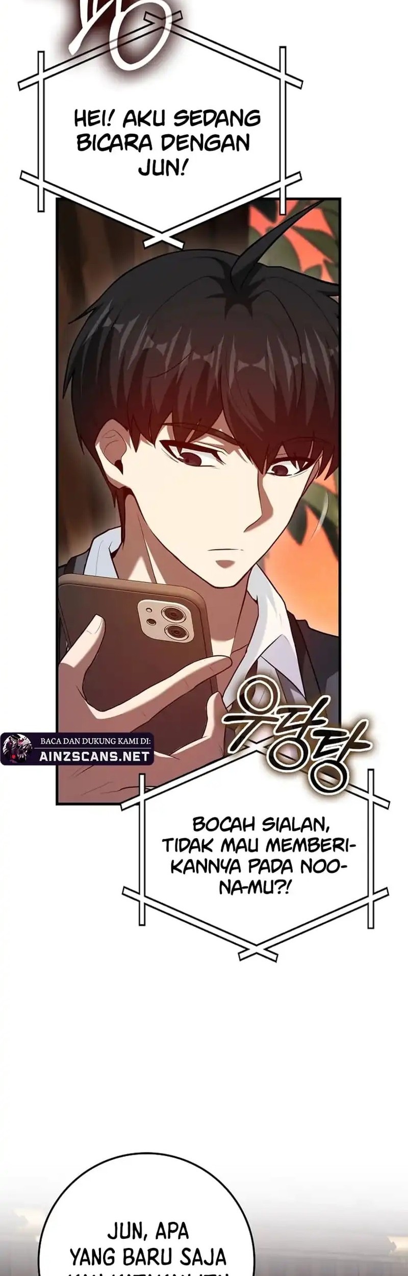 Return Of The Martial Arts Genius Chapter 95 - halaman 23