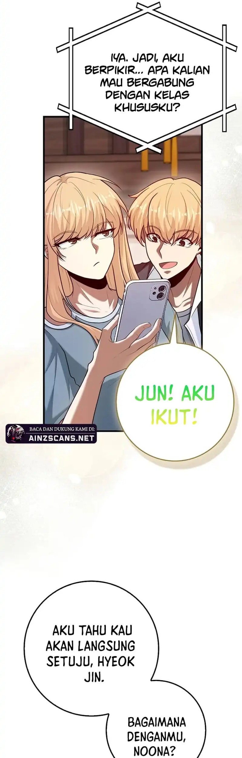 Return Of The Martial Arts Genius Chapter 95 - halaman 25