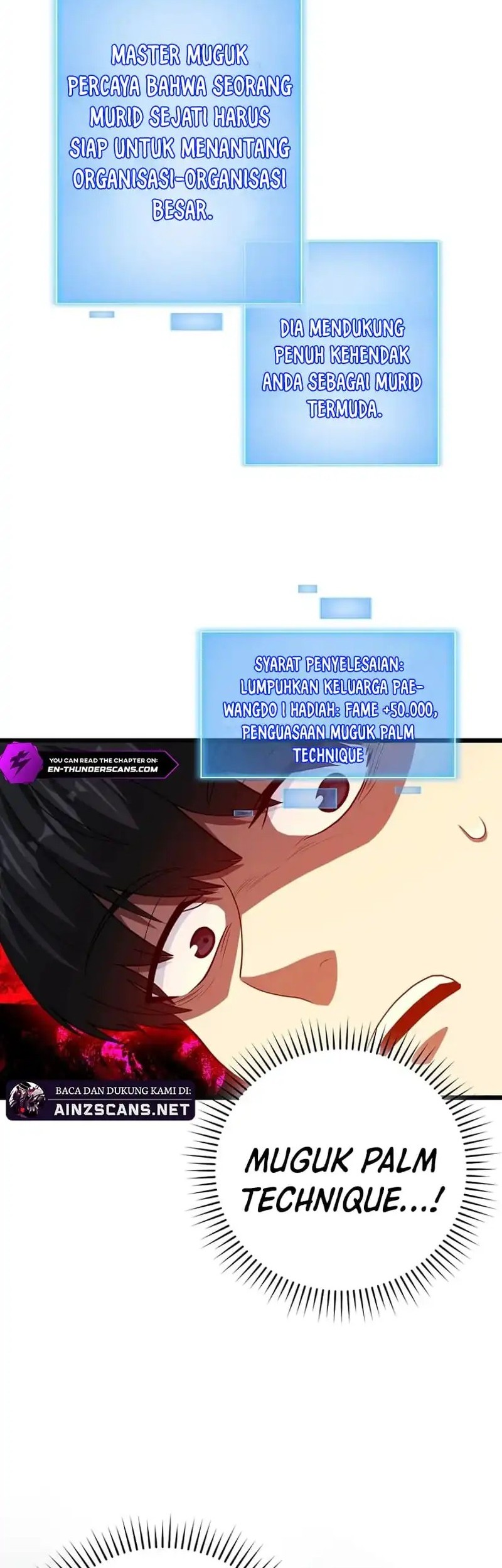 Return Of The Martial Arts Genius Chapter 95 - halaman 41