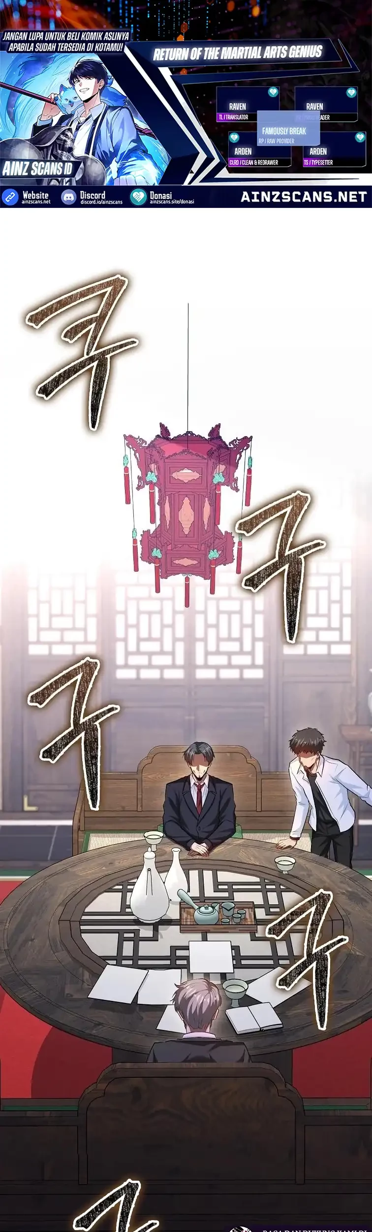 Return Of The Martial Arts Genius Chapter 96 - halaman 1