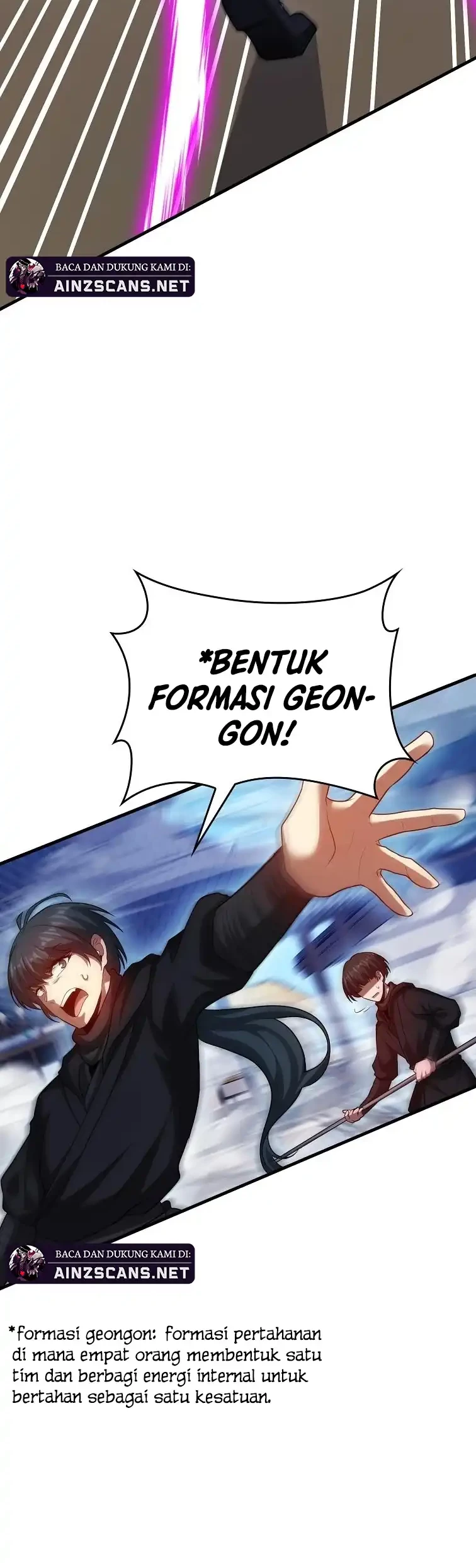 Return Of The Martial Arts Genius Chapter 96 - halaman 23