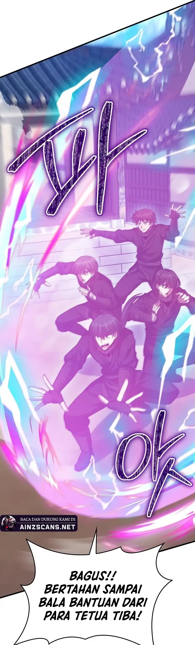 Return Of The Martial Arts Genius Chapter 96 - halaman 24