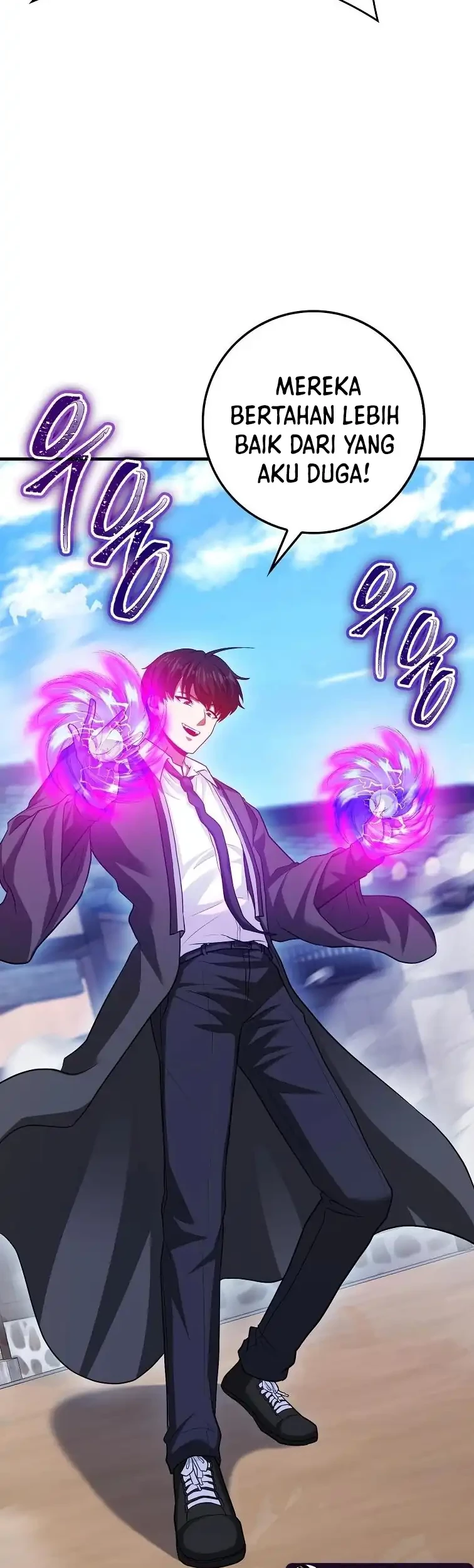 Return Of The Martial Arts Genius Chapter 96 - halaman 25
