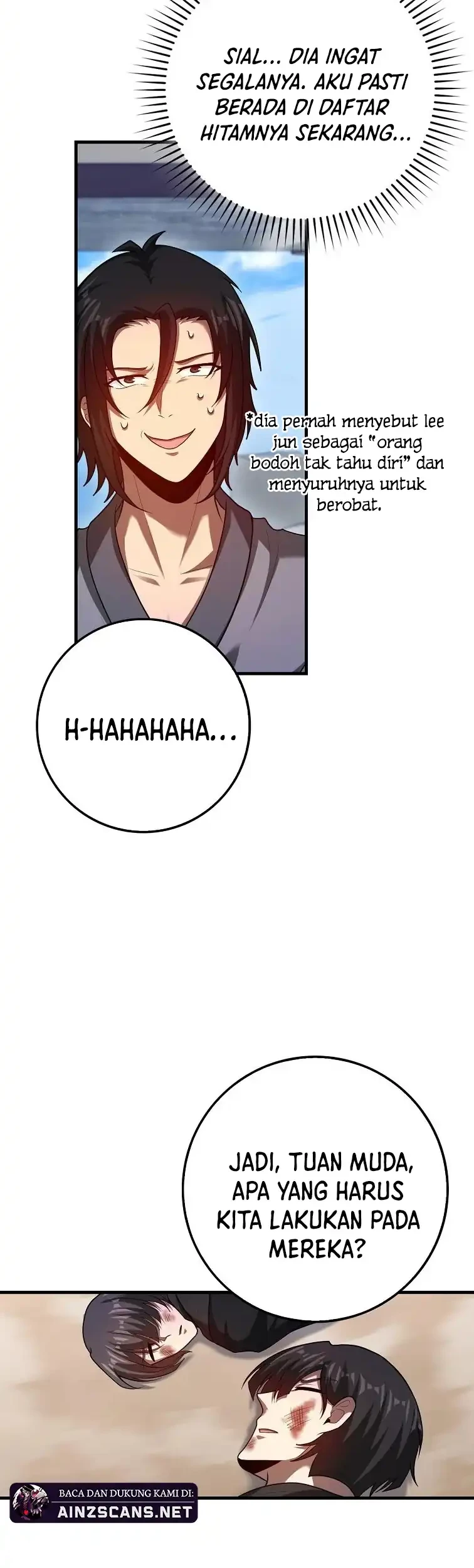 Return Of The Martial Arts Genius Chapter 96 - halaman 45